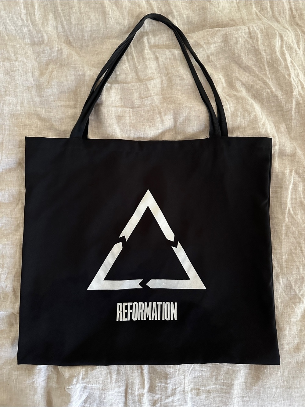 Reformation Black Tote Bag